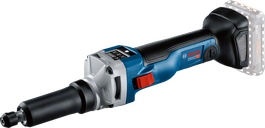 Bosch GGS 18V-10 SLC accu-rechte slijper met spantang.