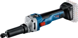 Bosch GGS 18V-10 SLC accu-rechte slijper met spantang.