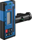 Bosch LR 60 laserontvanger met bevestigingsklem.