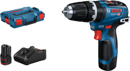 Bosch GSB 12V-35 accuboormachineset met accu en koffer.