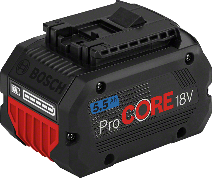 Bosch ProCORE18V 5,5Ah accupakket.