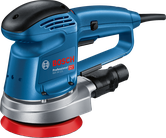 Bosch GEX 34-125 excenterschuurmachine met 125mm pad.