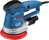 Bosch GEX 34-150 excenterschuurmachine met 150mm pad.