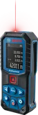 Bosch GLM 50-22 laserafstandsmeter met weergave van afstanden.