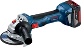 Bosch GWS 18V-7 accu haakse slijper.