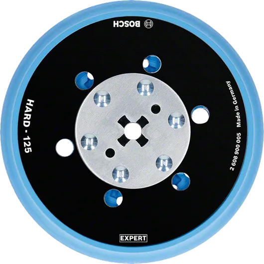 Bosch EXPERT Multihole Schuurzool 125 mm Hard.