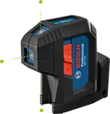 Bosch GPL 3 G puntlaserwaterpas, zelfnivellerend.