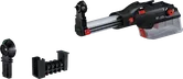 Bosch GDE 28 D geïntegreerde stofafzuiging voor boormachines.