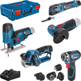 Bosch accugereedschapset.