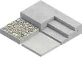 Concreet.