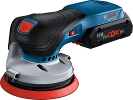 Bosch GEX 18V-125 accu excenterschuurmachine.