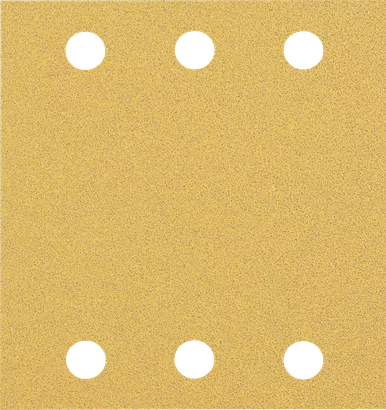 Bosch EXPERT C470 schuurpapier 115x107mm 6 gaten G80.