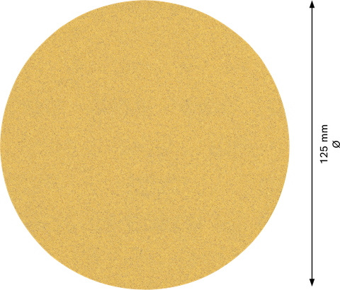 Bosch EXPERT C470 125mm schuurpapierschijf korrel 100.