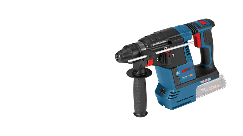 Bosch GBH 18V-26 accuklopboormachine.