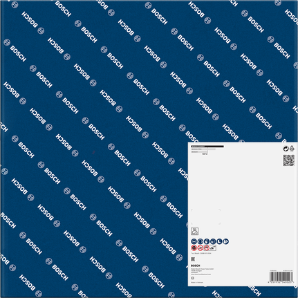 Verpakking Bosch EXPERT MultiMaterial diamantdoorslijpschijven.