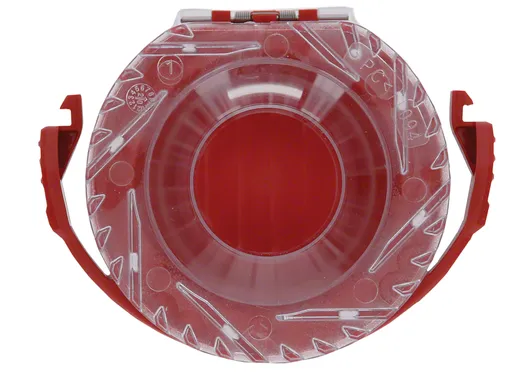 Bosch Cyclon Tech stofbakaccessoire voor het opvangen van vuil.