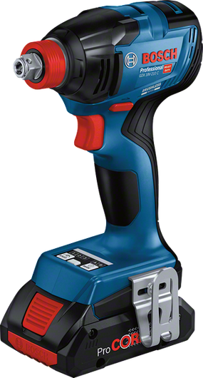 Bosch GDX 18V-210 C accu-slagschroevendraaier, ProCORE-accu.