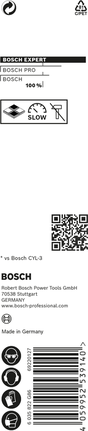 Bosch EXPERT CYL-9 MultiConstruction boor 8 x 80 x 120 mm.