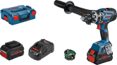 Bosch GSR 18V-150 C accuboormachine met ProCORE18V accuset.