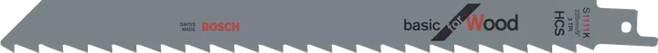 Bosch T111K decoupeerzaagblad voor houtzagen.