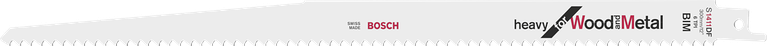 Bosch BIM S 1156 XHM reciprozaagblad voor hout en metaal.