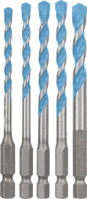 Bosch EXPERT HEX-9 MultiConstruction boorset 5-delig.