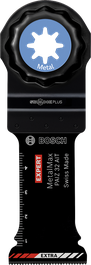 Bosch EXPERT MetalMax PAIZ 32 AIT hardmetalen multitoolblad.