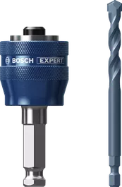 EXPERT Power Change Plus adapter met boren