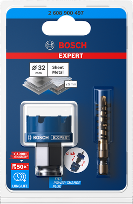 Bosch Expert plaatwerkgatzaag 32×5 mm.