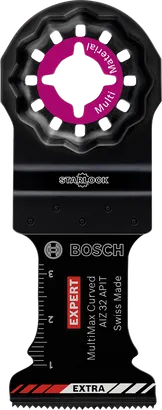 Bosch EXPERT MultiMax AIZ 32 APIT multitool-mes, hardmetaal.