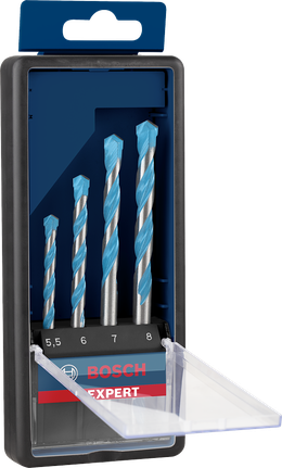 Bosch MultiConstruction boorset 5,5–8 mm.