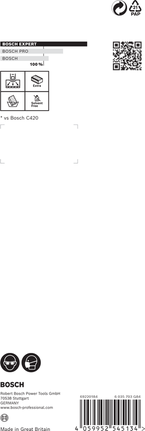 Bosch EXPERT S471 schuurblokjesset.