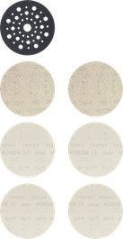 Bosch EXPERT M480 Starter Kit 125mm schuurschijvenset.