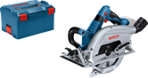 Bosch GKS 18V-70 L accu cirkelzaag met koffer.
