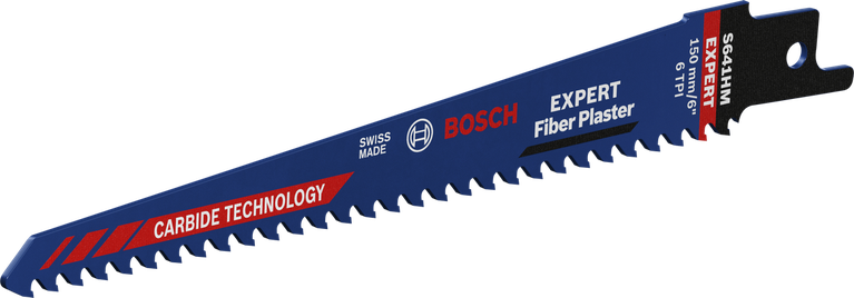 Mentor platform documentaire EXPERT 'Fiber Plaster' S 641 HM zaagbladen - Bosch Professional