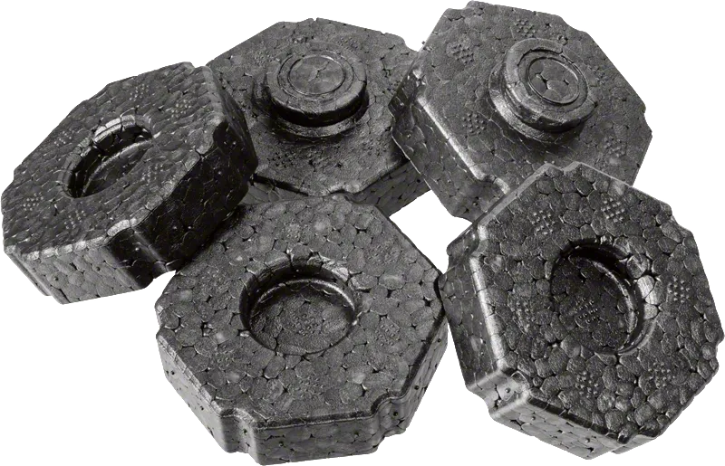 Bosch Foam Pad Set 5 stuks voor draagtassysteem.