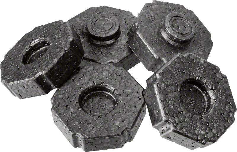 Bosch Foam Pad Set 5 stuks voor draagtassysteem.