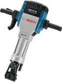 Bosch GSH 27 VC-schakelaar met hoge slagenergie.