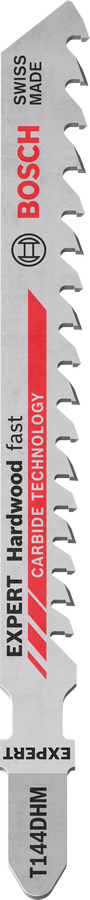 Bosch T 144 DHM decoupeerzaagblad voor snel zagen van hardhout.