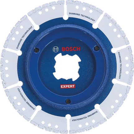 Bosch EXPERT Diamantbuisslijpschijf X-LOCK 125 mm.