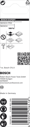 Bosch EXPERT CYL-9 MultiConstruction Boor 8 x 200 x 250 mm.