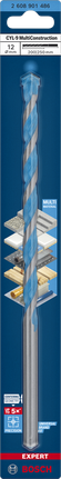 Bosch EXPERT CYL-9 MultiConstruction boor 12×200×250 mm.