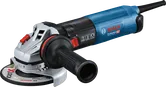 Bosch GWS 17-125 SB haakse slijper met zijhandgreep.