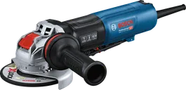 Bosch GWX 17-125 PSB haakse slijper met X-LOCK systeem.