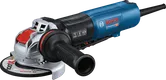 Bosch GWX 17-125 PSB haakse slijper met X-LOCK systeem.