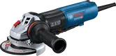 Bosch GWS 17-125 PSB haakse slijper met zijhandgreep.