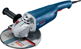 Bosch GWS 20-230 J haakse slijper met zijhandgreep.