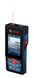 Bosch GLM 150-27 C laserafstandsmeter met digitaal display.