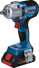 Bosch GDS 18V-450 HC accu-slagschroevendraaier, max. koppel van 450 Nm.