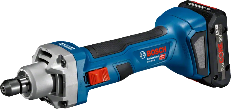 Bosch GGS 18V-20 accu rechte slijpmachine, 24.000 tpm.